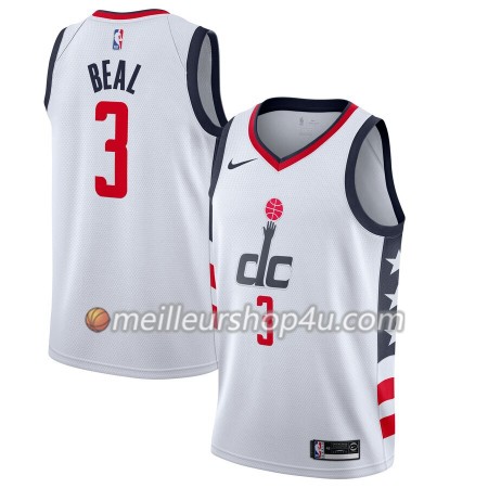 Maillot Basket Homme Washington Wizards Bradley Beal 3 2019-20 Nike City Edition Swingman